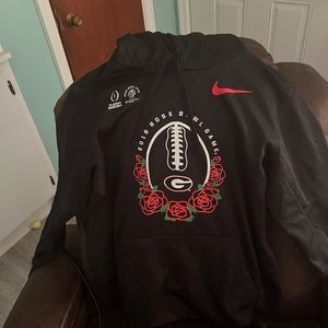2018 rose bowl university of Georgia sweatshirt